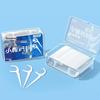 Disposable Ultra-Fine Dental Floss Picks