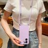 Роскошный Чехол из Жидкого Силикона для Motorola Signature Edge 70 Ultra Fuison+ 60 50 Pro 40 G87/77/67 G86 Power Чехол с Ремешком для Ношения на Плече