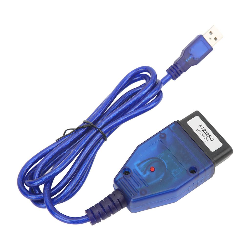 Диагностический кабель OBD2, разъем для сканера ECU, кабель-адаптер с заменой 4-позиционного переключателя для