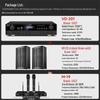 SAST Wall-Mounted Speaker System with Dual Microphones (CN version)