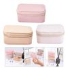 Portable Jewelry Storage Box Rings Earring Travel Case Elegant Organizer Women Necklace Storage Case Diaplay Gift Boxes