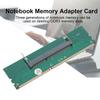 Practical DDR3 Adapter Card Green Laptop To Desktop Converter  Computer Accessories