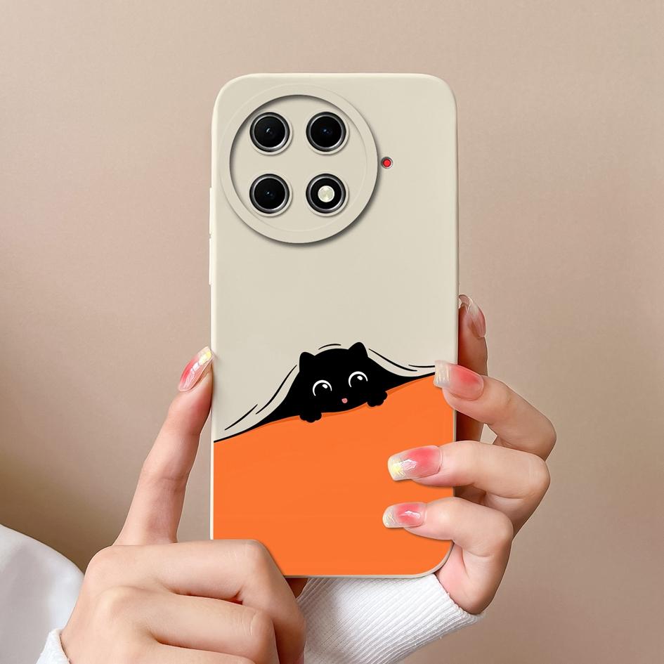 Для Tecno Camon 30 30S Pro 30C Spark Go 1 2025 Pop 9 20 Pro Чехол-оболочка Lovely Panda Эстетические ультратонкие жидкие силиконовые парные чехлы для Tecno Capa