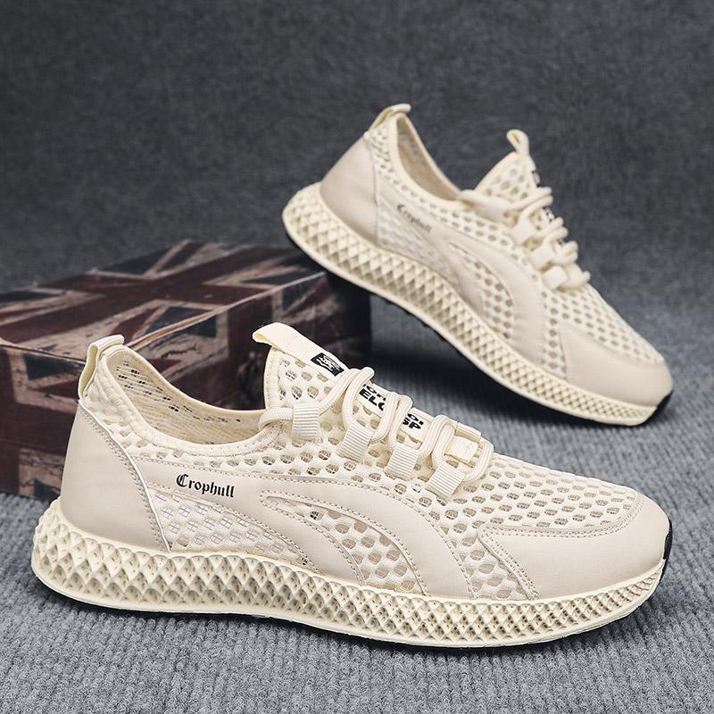 Summer New Men's Mesh Shoes Sneakers Breathable Casual Shoes Trend Men's Water Shoes Outdoor Climbing Hiking Shoes