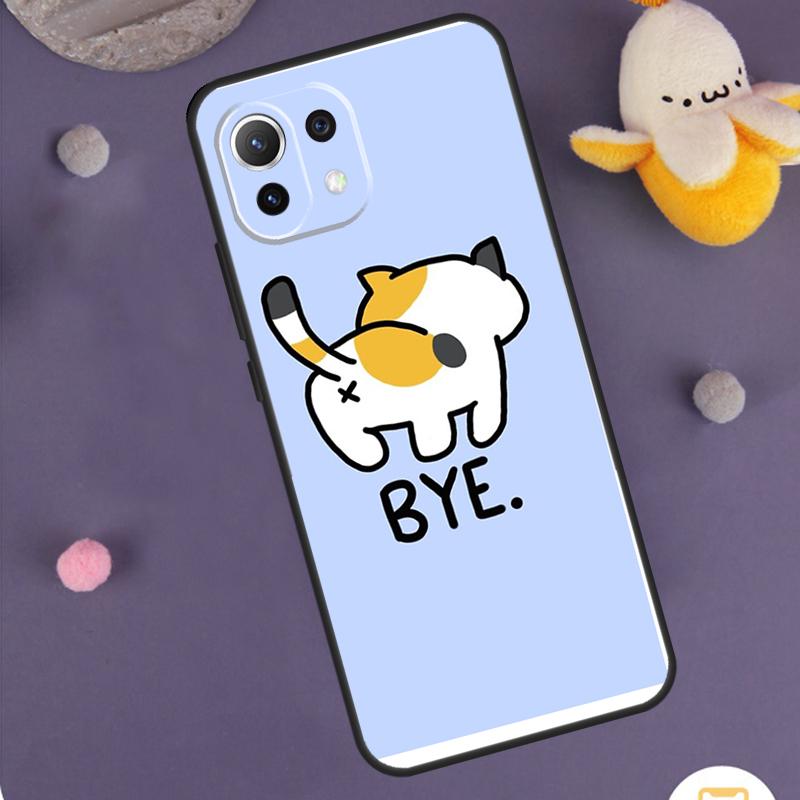 Милый Мультяшный Кот Чехол Для Xiaomi 15 14 Ultra 13T 14T 15T 17 Pro Max POCO F7 F5 F6 X5 X6 X7 Pro F8 Ultra Чехол