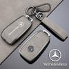 Чехол-брелок для ключа автомобиля из цинкового сплава для Mercedes Benz A C E S G-класса GLC CLE CLA GLB GLS W177 W205 W213 W222 X167 AMG Аксессуары QQ99
