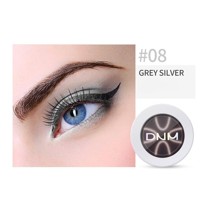 DNM 9-цветная магнитная пудра для теней для век High Light Pearl Matte Gradient Glitter Natural Dimensional Nude Eyeshadow