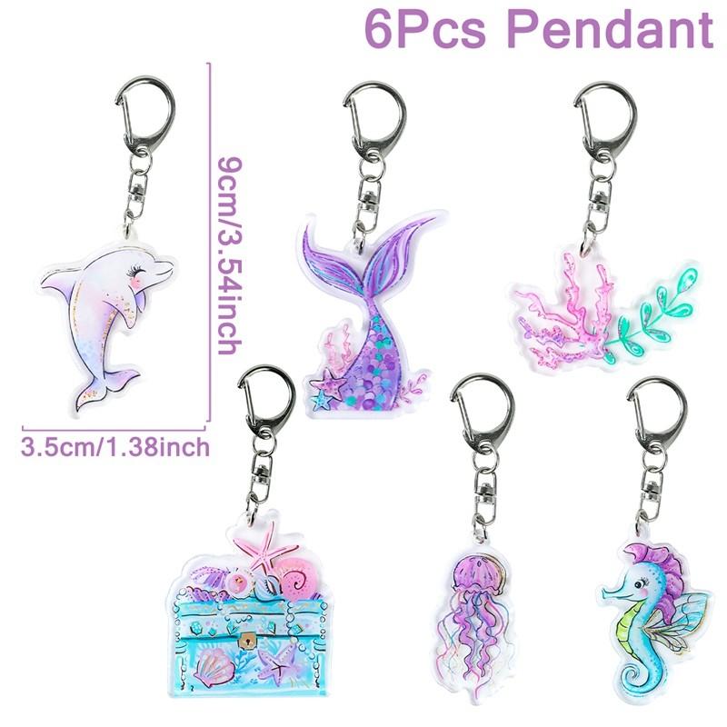 Одноразовая посуда в стиле русалки Декор для вечеринки по случаю дня рождения в стиле русалки Детский детский праздник для девочек Вечеринка под морем Свадебные принадлежности для вечеринок