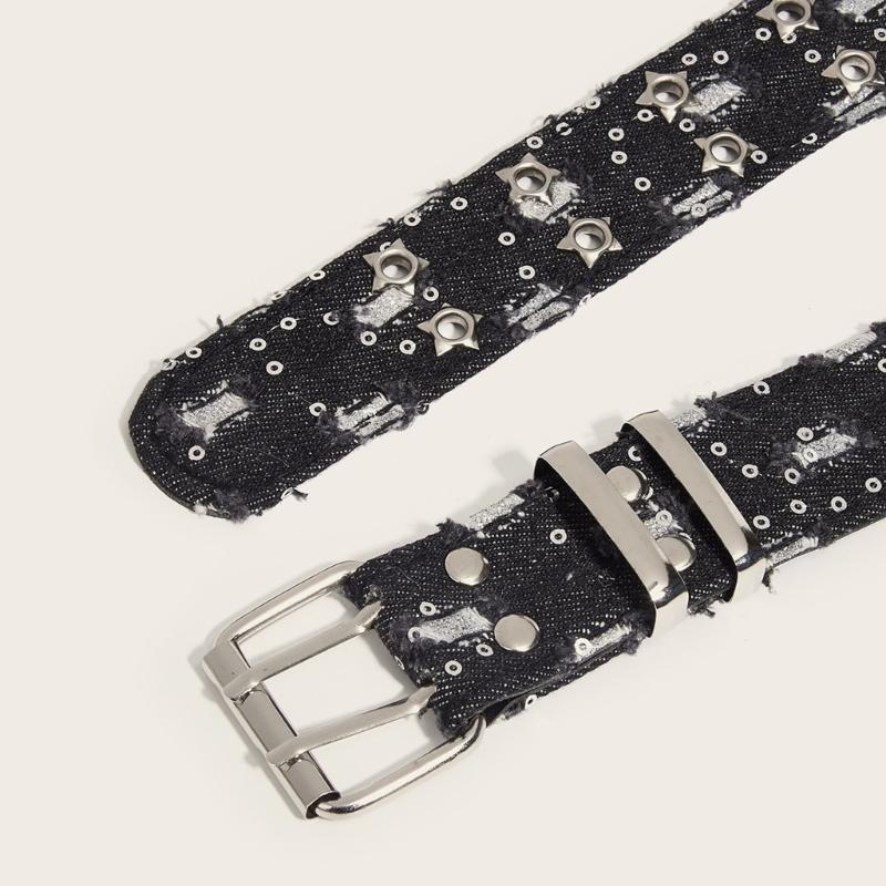 Звездная цепочка на живот для платья Цепочка-пояс для женщин Цепочка на талию Пояс с люверсами Цепочка на талию Пояс с люверсами с пайетками