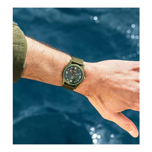 TRIWA TIME FOR OCEAN TFO101-CL150912 Unisex Watch for Men and Women, Officially Imported, Swedish Scandinavian Design