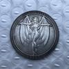 Night Fantasy USA UNITED STATES Hobo Nickel Commemorative Collectible Souvenirs Silver Coins