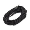 10m/33ft Audio Instrument Cable  6.35mm Interface Male To Male Straight-to-Straight