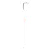 Folding Foldable Reflective Cane Crutch Portable Anti Shock Guide Walking Stick Blind People