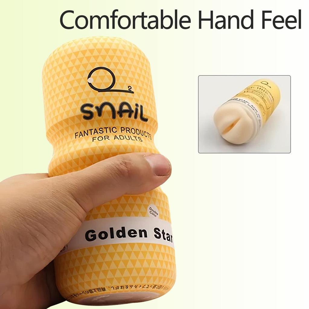 Manual Male Masturbator Stroker Cup Penis Massager Anal Vagina Oral Pocket Pussy Sex Toys for Men