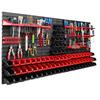 Tool Board 172x78 Cm Workshop Garage Shelf