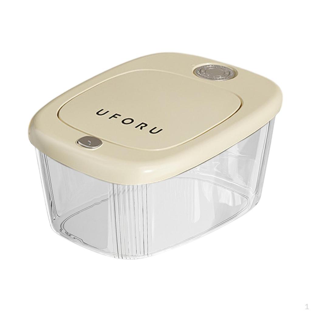 Контейнер для риса, муки и сахара, герметичные контейнеры для выпечки, хлопьев