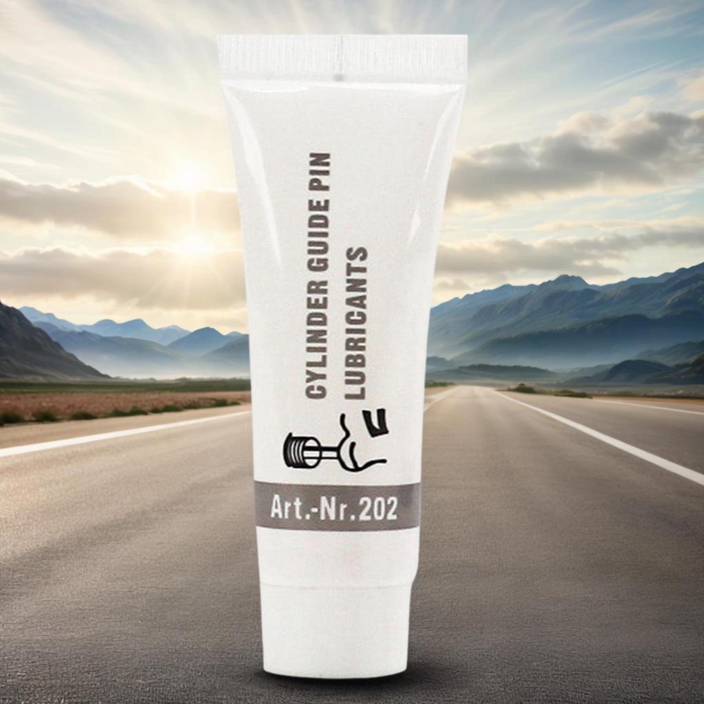 10г Смазка для тормозов Паста для направляющих пальцев цилиндра Смазка для тормозных колодок для двери гаража автомобиля велосипеда подшипника колеса тормоза искры трека