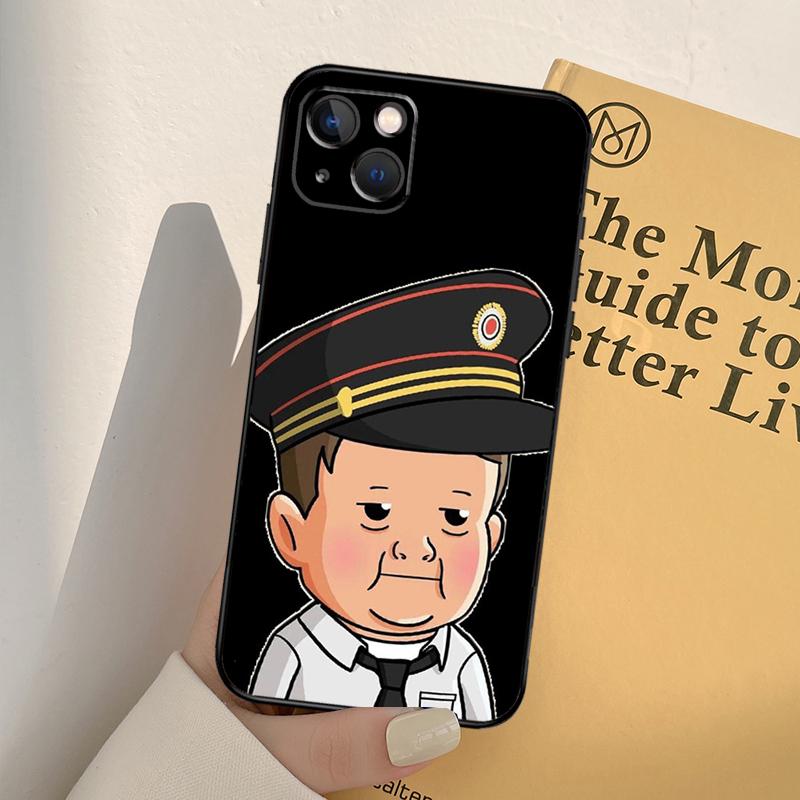 Забавный чехол Hasbulla для iPhone 13 14 Pro Max 11 12 Mini 6S 7 8 Plus SE 2020 2022 X XR XS MAX, чехол