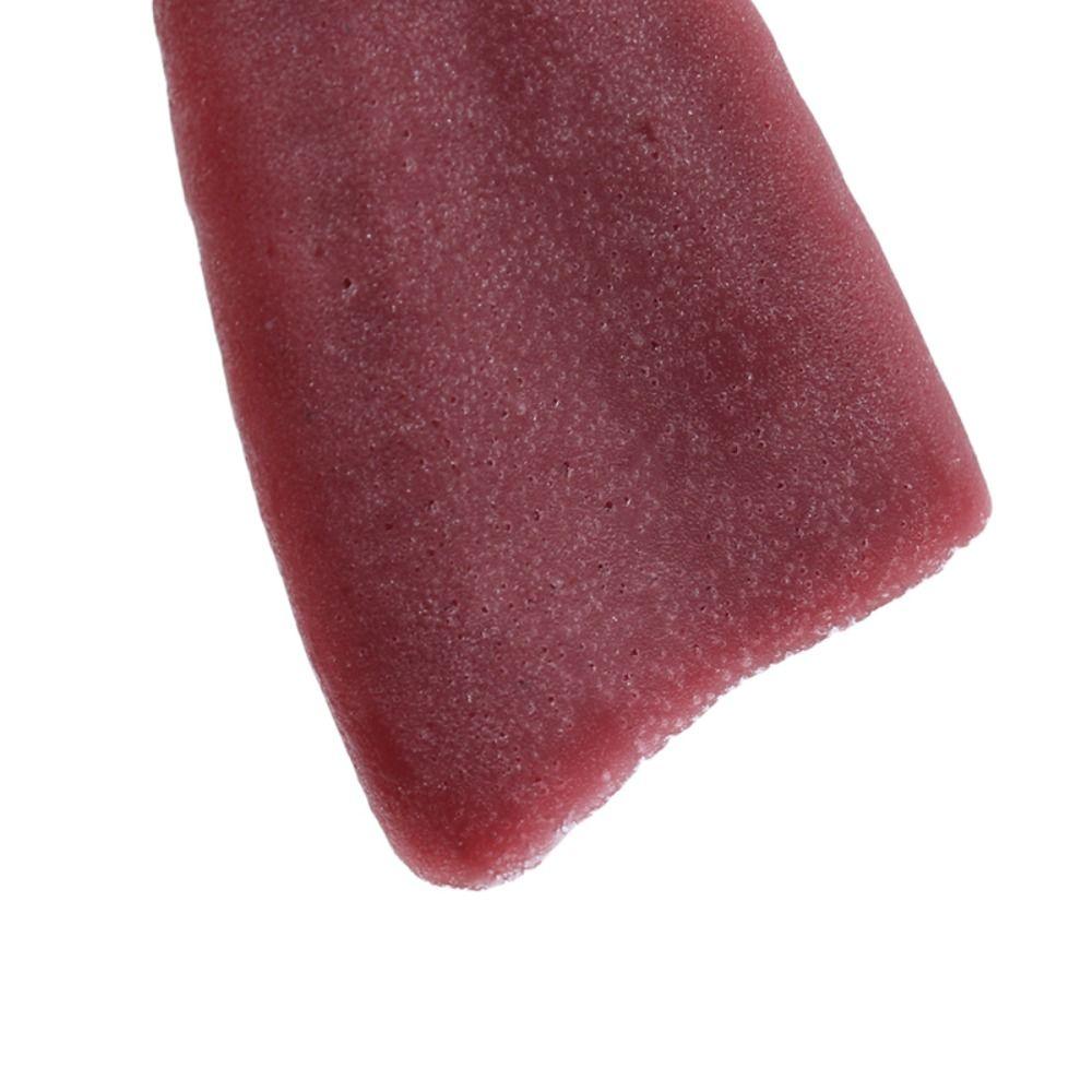 3PCS Simulation Stretchable Tongue Realistic Magic Tongue Magic Props Fake Tongue  Jokes