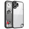 Чехол Nothing CMF Phone 2 Pro A001 с воздушной подушкой, ударопрочный силиконовый бампер, прозрачная матовая задняя крышка, жесткий чехол для CMF Phone 2 Pro 5G