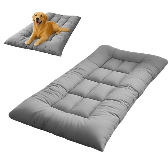 Cooling Memory Foam Dog Sofa Bed Instant Cooling Fabric Ice Feel Breathable Mat Indoor Outdoor Summer Dog Cooling Sofa