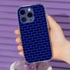 Чехол для телефона Splicing Bricks для iPhone 11 12 13 14 Pro Max 7 8 Plus X Xr Xs Max Se 2020 Mini прозрачный чехол