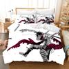 Anime My Hero Academia Printed Bedding Collection Cartoon Duvet Covers Pillowcases Comforter Bedding Collection Bedclothes With Bed Linen