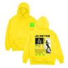 Rapper Jc Reyes Hoodies Men Casual High Street Sweatshirts Unisex Long Sleeve with Hooded Streetwear Vintage Funko Pullovers Y2K