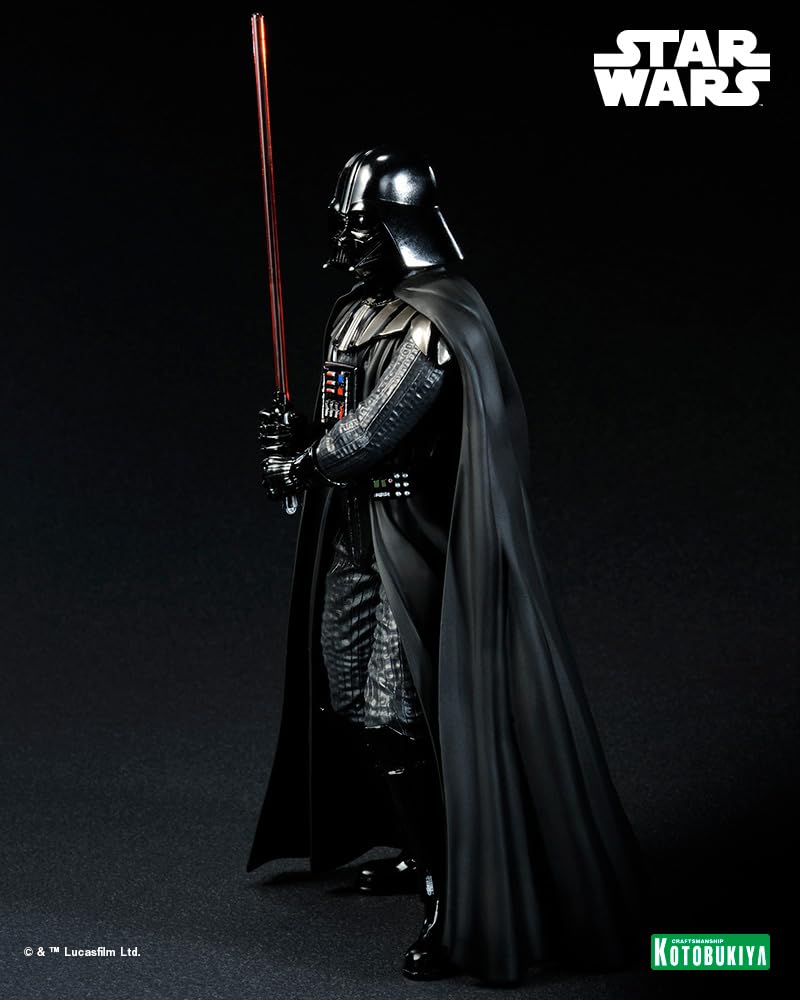 Kotobukiya Star Return of the Jedi Darth Vader Return of Anakin Skywalker Scale PVC Easy Assembly Figure Wars ARTFX+ 1/10 Pre-painted