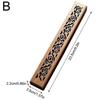 Household Bamboo Fragrance Box Incense Box Bed Home Bed Incense Box Agarwood Incense Insertion Bamboo Wooden Tea Ceremony Hollow