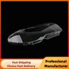 Car Front Headlight Lens Cover For BMW 3-Series E46 2-Door LCI 325 330 Coupe 2003 2004 2005 2006 Clear Headlamp Cover Shell