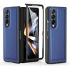 Чехол из углеродного волокна без отпечатков пальцев для Samsung Galaxy Z Fold 4 Fold4 Fold3 Fold2 5g Fold 3 2, защитная пленка для стекла, чехол