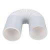 Portable Air Conditioner Hose Extendable Flexible PP AC Exhaust Vent Duct Hose for Home Garage