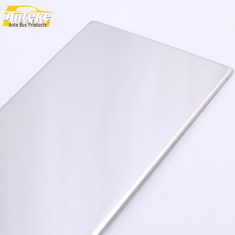 17 K2 Car Window Bright Stainless Steel Anti-Scratch Decorative Strips - Glass Body Accessories
