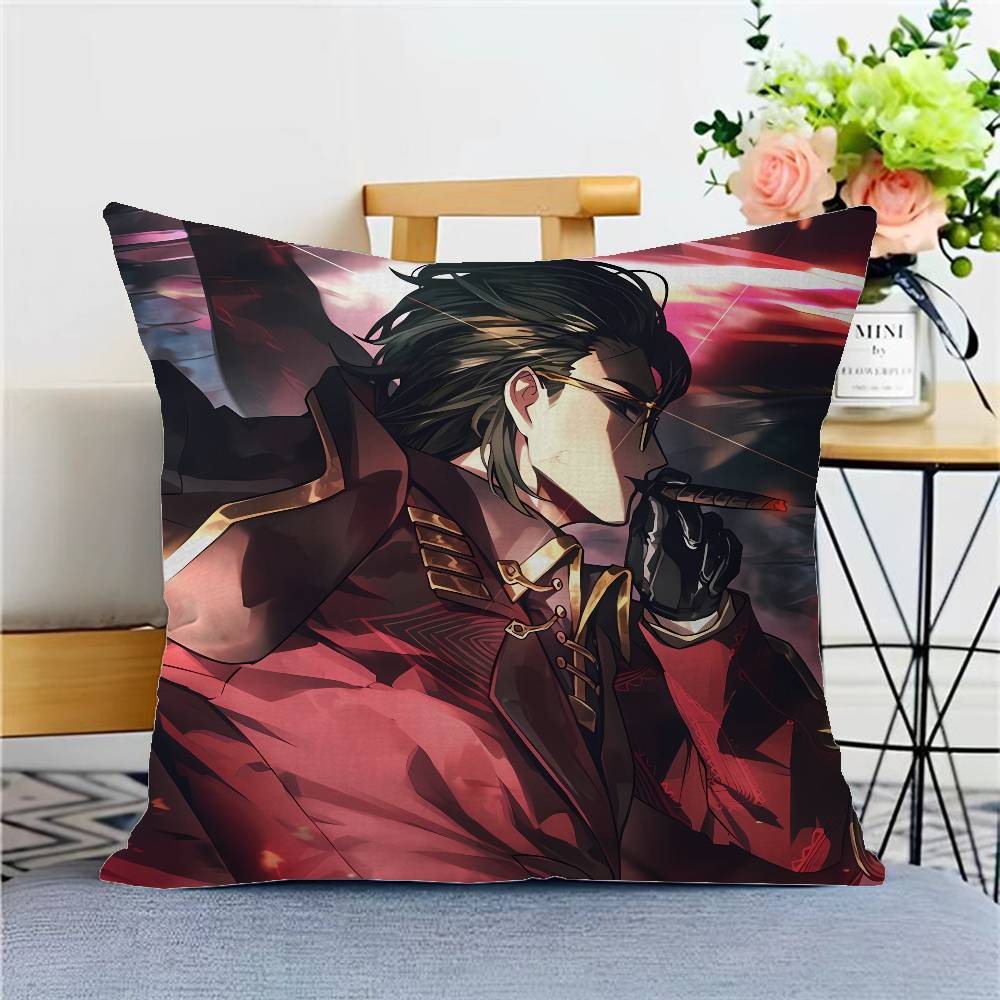 LLimbusCCompanys Maple Design Cushion Cover Happy Autumn Harvest decor Holiday Decorati Pillow Cover