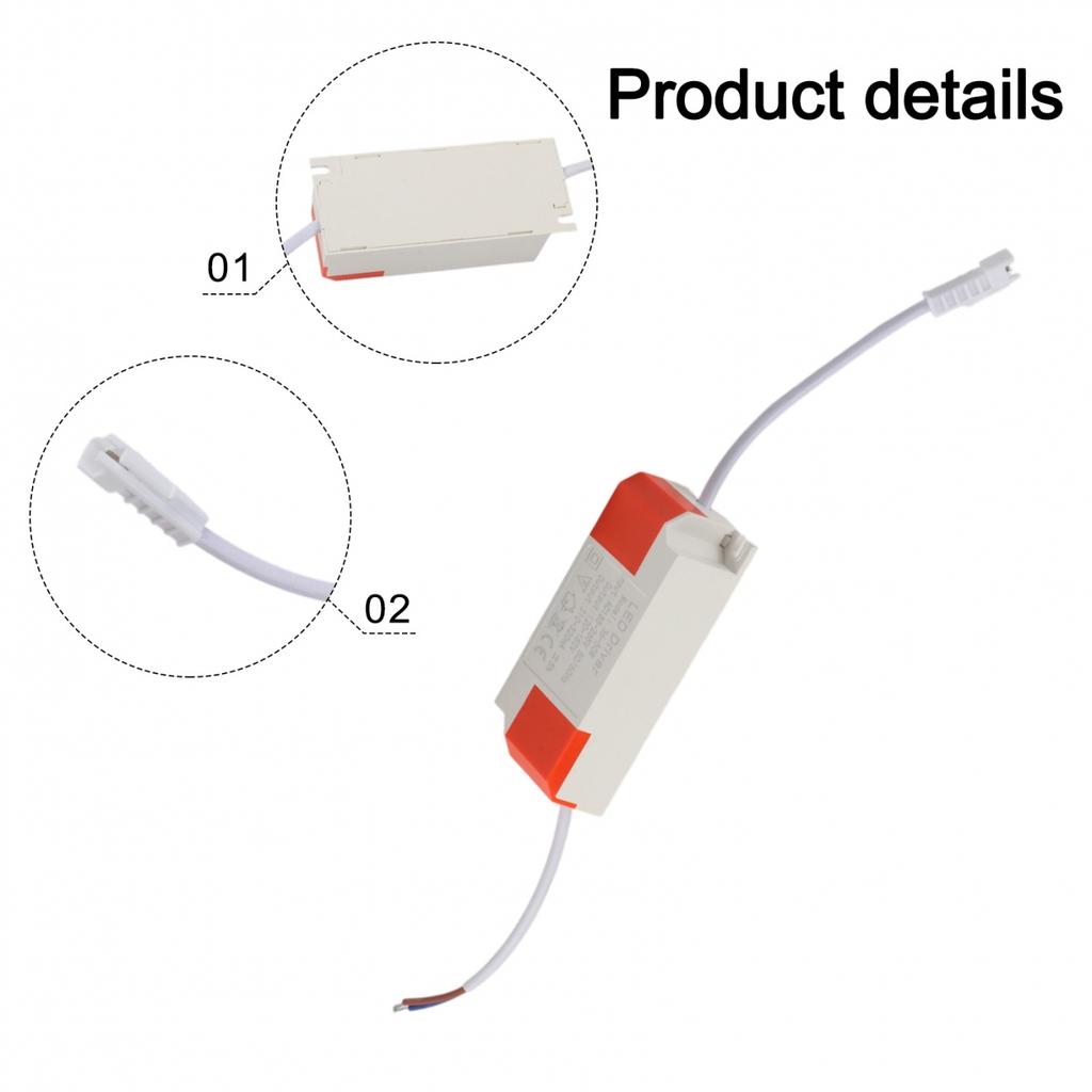 Электронный трансформатор Светодиодный драйвер Потолочный светильник 36-50 Вт 80* 35*23 мм
