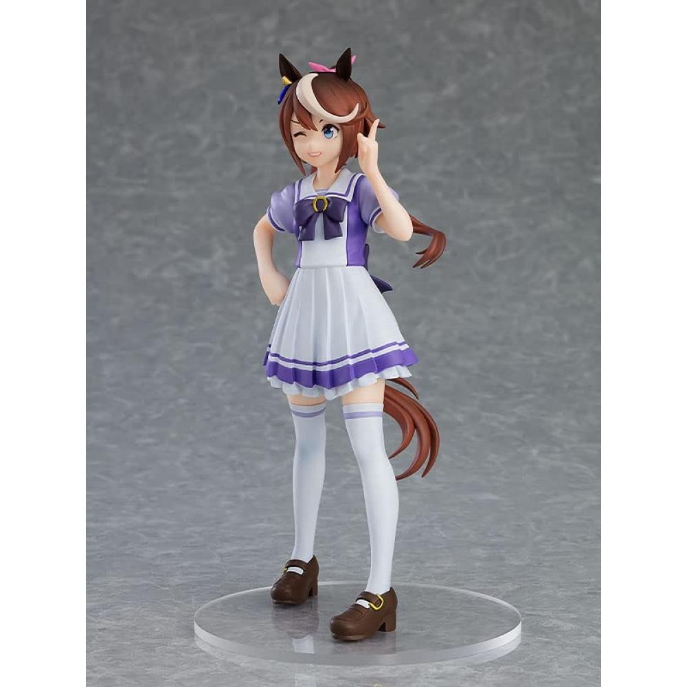 POP UP PARADE Uma Musume Pretty Derby Tokai Teio Uniform Ver. Полная фигурка, окрашенная в пластик, без масштаба
