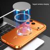 Чехол-книжка с магнитной застежкой Apple iPhone 17 Pro Max - Противоударный металлический щит для iPhone 16 Pro