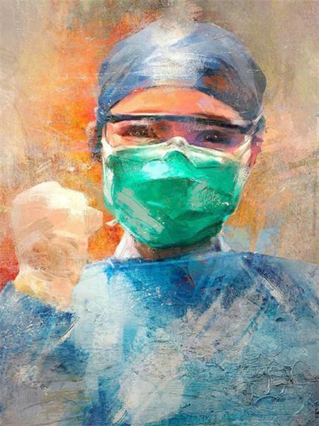 5d Diamond New Arrivals Painting Doctors Diamond Embroidery Sale Portrait Pictures Of Rhinestones Mosaic Decortion Gift