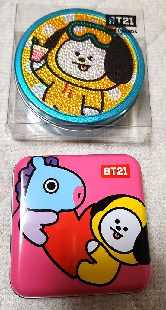 [Б/У] Набор мерча BT21 CHIMMY