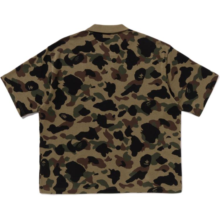 A Bathing Ape Мужская футболка-поло FW25 0ZXPOM302121P