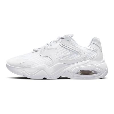 Air Max 2X Ретро Спортивные Удобные Модные Тканевые Низкие Кроссовки на Воздушной Подушке для Повседневной Ходьбы Женские кроссовки Белые CK2947-103