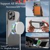 Lens Protector For Magsafe Wireless Charger Plating Clear Case For For Iphone 16 15 14 13 12 11 Pro Max Soft Magnetic Silicone Cover