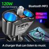 Car Bluetooth FM Transmitter PD USB QC3.0 Fast Charger Car Adapter LED Display Hands-free MP3 Player Radio Car Accessories