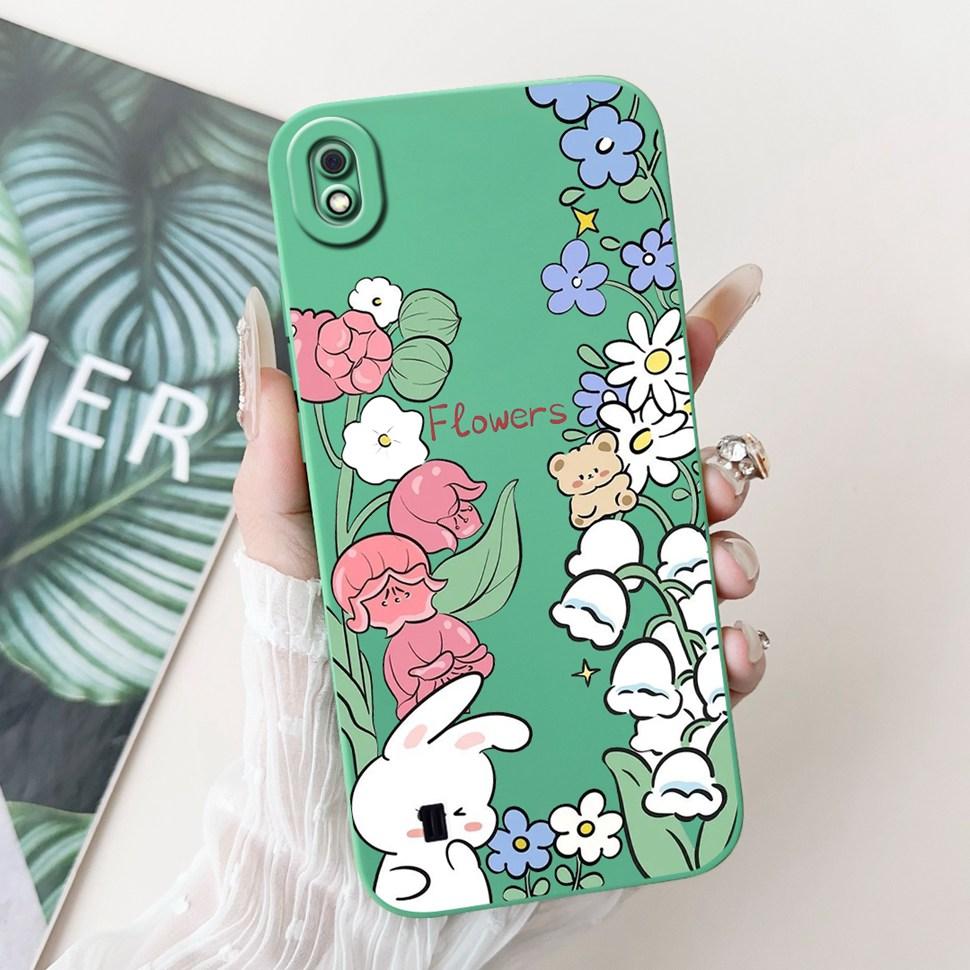 For Samsung A10 Case SM-A105F SM-A105G Stylish Flowers Butterfly Soft Slim Fundas Phone Case For Samsung Galaxy A10 Back Cover