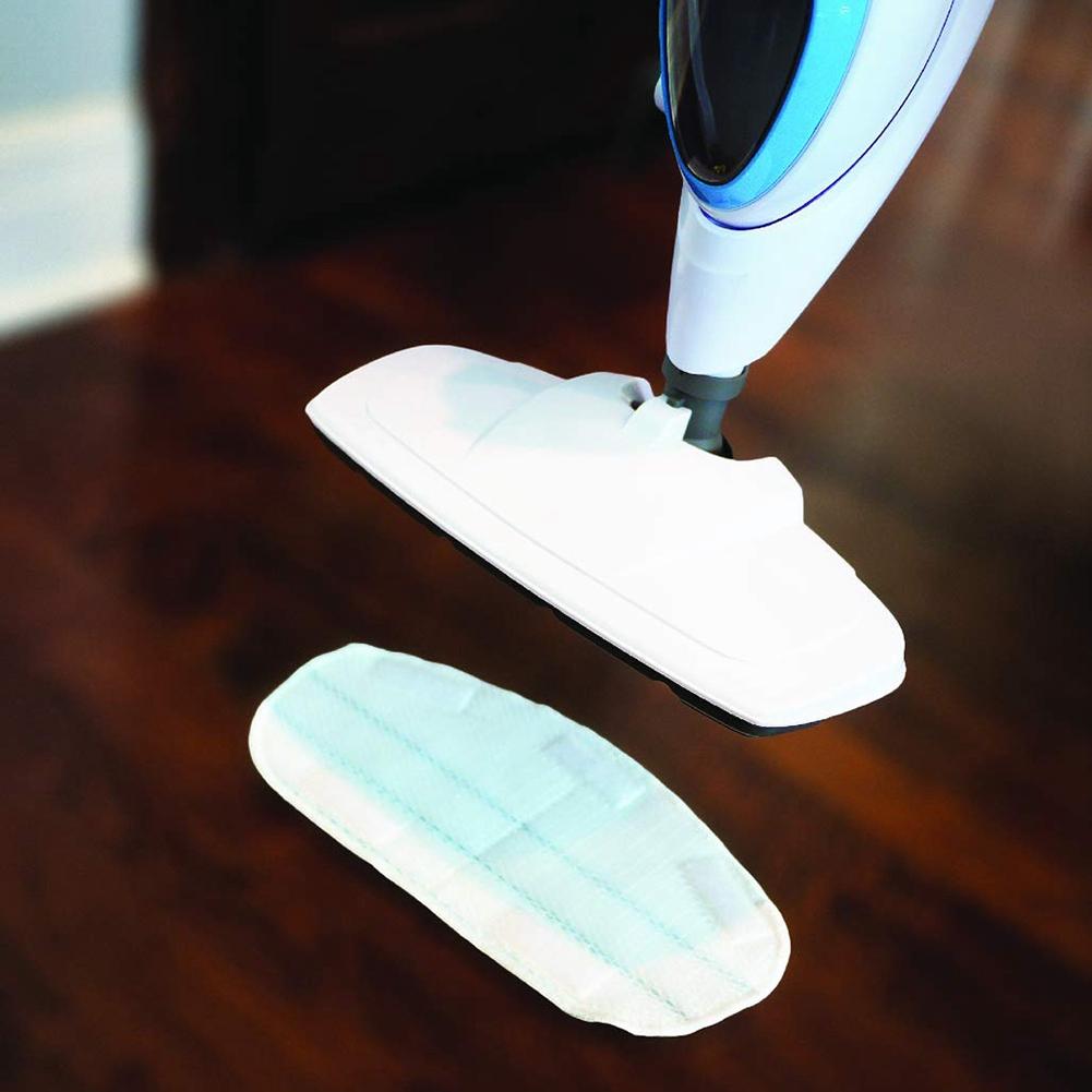 Replacement Steam Mop Pads, Compatible for PurSteam PureSteam ThermaPro 211 10-In-1 Steam Mop Cleaner 8-Pack