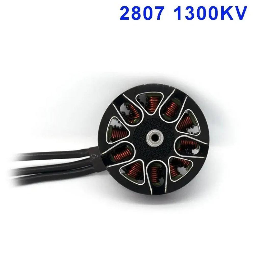 4pcs 2807 Brushless Motor X2807 1300KV 1500KV 1700KV 2-6S 4mm Bearing Shaft Motor for RC FPV Racing Drone Multicopter DIY Upgrade Parts