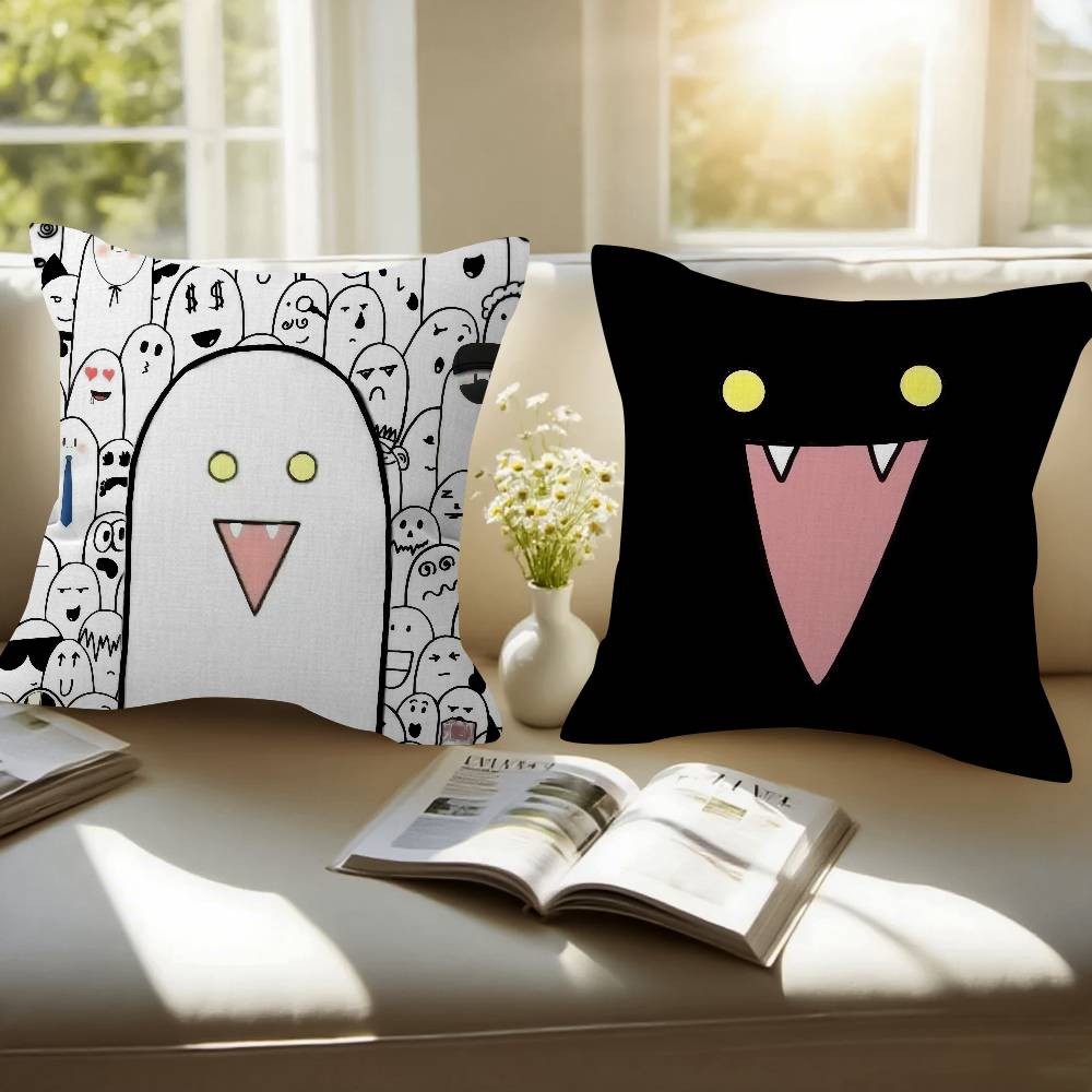 Anime L-Lightsaber Bl Manhwa Cushion Cover 30X50 Polyester Sofa Cushions Decorative Throw Pillows Home Decoration Pillowcover