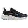 Li-Ning Comfortable Versatile Wear-Resistant Breathable Low-Top Lifestyle Casual Shoes Women Casual Shoes Black AGLT154-1