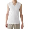 Gunze Sleeveless Cotton YG YN0018 V-Neck 100%